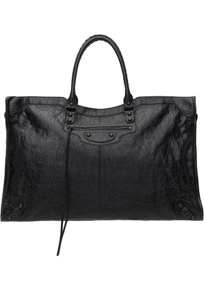 Balenciaga Black 'Le City' Travel Bag
