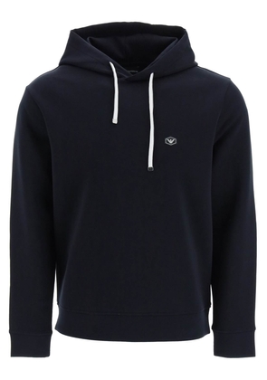 Emporio Armani Double Jersey Hoodie