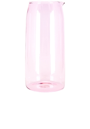 HAWKINS NEW YORK Essential Pitcher in Blush - Blush. Size all.