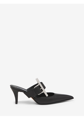 ALEXANDER MCQUEEN - Birdee Mule - Item 808165WHABS1000