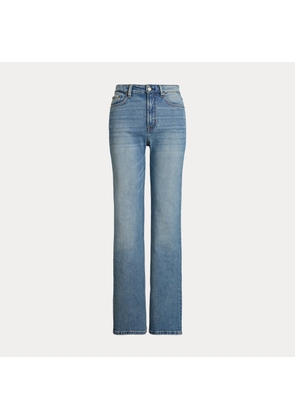 Petite - High-Rise Wide-Leg Jean