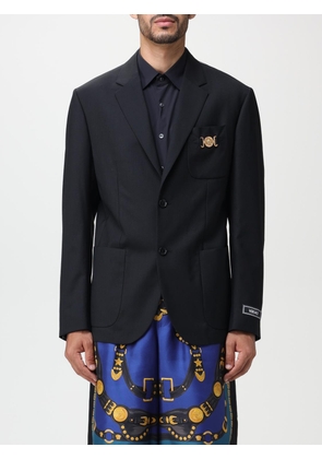 Versace blazer in virgin wool