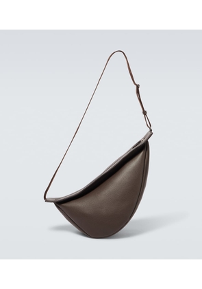 The Row Slouchy Banana Large leather crossbody bag