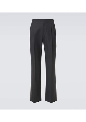 Valentino Virgin wool straight pants