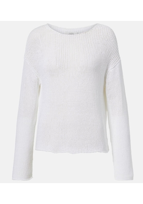 Vince Cotton-blend sweater