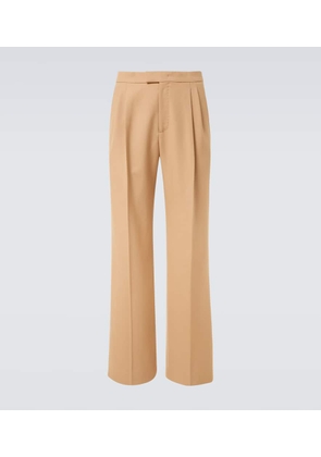 Valentino Virgin wool straight pants