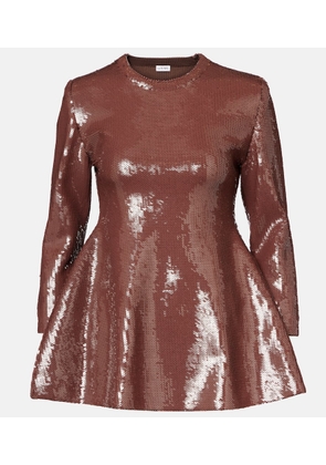 Loewe Sequined shirt
