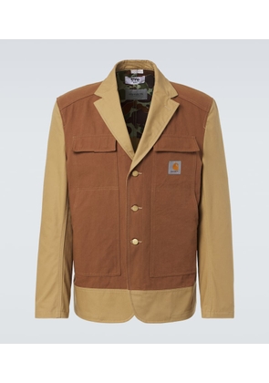 Junya Watanabe x Carhartt cotton canvas jacket