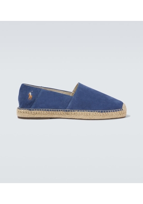 Polo Ralph Lauren Cevio suede espadrilles