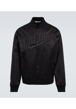 Valentino Varsity cotton jacket