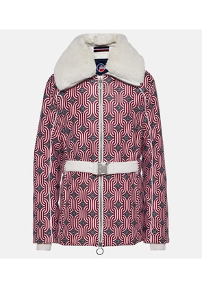 Fusalp Clea printed jacket