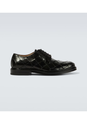 Bottega Veneta Intrecciato leather Derby shoes
