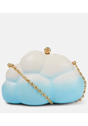 Loewe Cloud ombrÃ© leather clutch