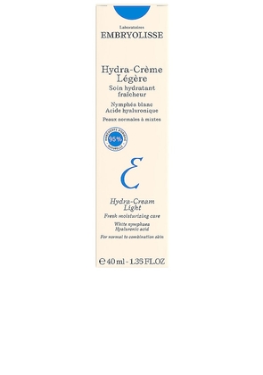 Embryolisse Hydra-Cream Light in Beauty: NA.