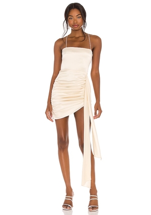 Camila Coelho Carlota Dress in Ivory. Size L. Also in M, XL.