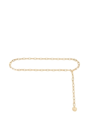 B-Low the Belt Cora Chain Belt in Metallic Gold.