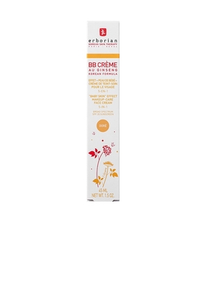 erborian BB Cream Tinted Moisturizer Broad Spectrum SPF 20 in Beauty: NA.