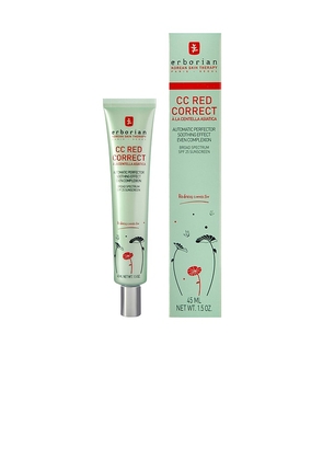 erborian CC Red Correct Green Color Corrector SPF 25 in Beauty: NA.