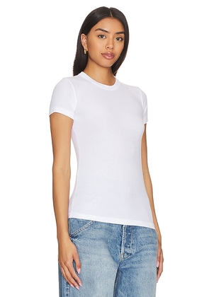 COTTON CITIZEN Verona Tee in White. Size L. Also in M, S, XS.