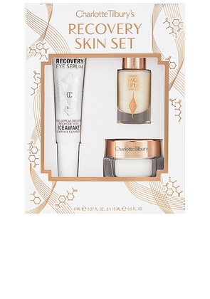 Charlotte Tilbury Charlotte's Recovery Skin Set in Beauty: NA.