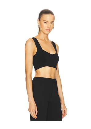 A.L.C. Jordana Bra in Black. Size M. Also in L, S, XL, XS.