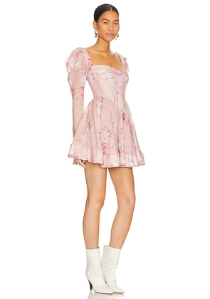 Bardot Evermore Floral Mini Dress in Pink. Size 2. Also in 10, 4, 6, 8.