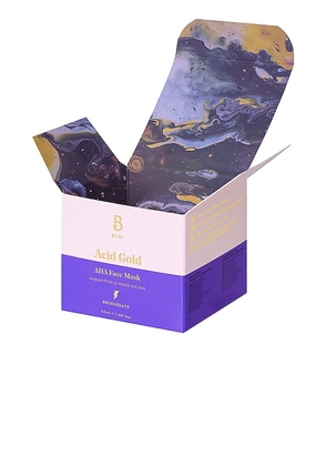 BYBI Beauty Acid Gold AHA Resurfacing Mask in Beauty: NA.