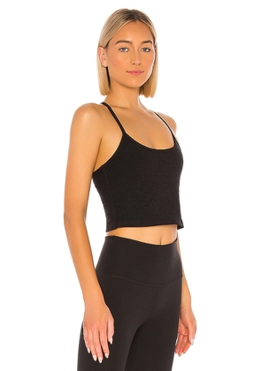 Beyond Yoga Spacedye Cropped Tank in Black. Size L. Also in M, S, XS.