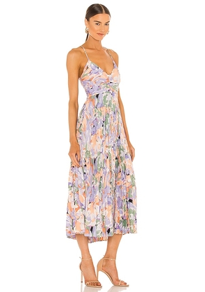 ASTR the Label Blythe Dress in Lavender. Size L. Also in M, S, XS.