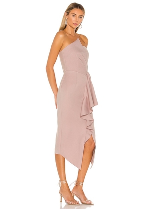 ELLIATT Reception Dress in Mauve. Size L. Also in M, S, XS.