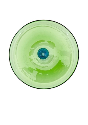 Block Design Medium Bubble Dish in Green.