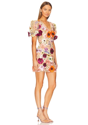 ELLIATT Rosalind Dress in Multi. Size L. Also in M, S, XL, XS.