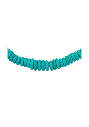 Casa Clara Terada Necklace in Teal.