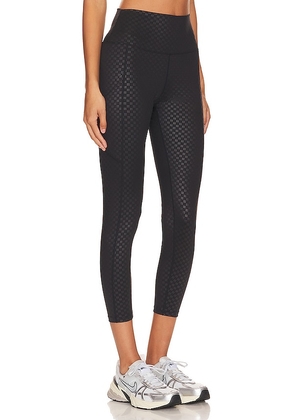 BEACH RIOT Summer 7/8 Pocket Legging in Black. Size L. Also in S, XL.