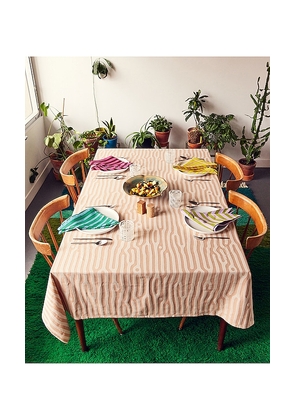 Dusen Dusen Tablecloth in Beige.