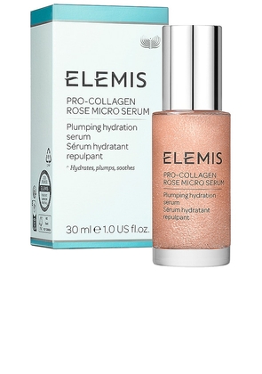 ELEMIS Pro-Collagen Rose Micro Serum 30ml in Beauty: NA.