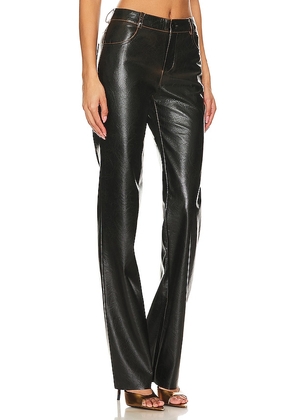 CULTNAKED Burnt Boy Trousers in Black. Size M. Also in XL, XXL, XXS.