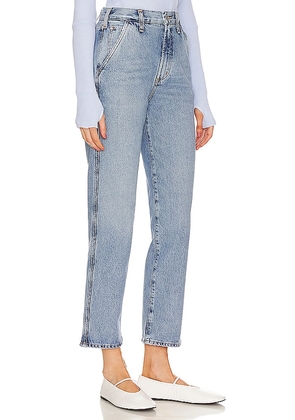 AGOLDE Cooper Trouser Jeans in Denim-Light. Size 24. Also in 25, 27, 28, 29, 32, 33.