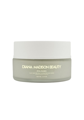 Diana Madison Beauty Polished Clay and Sea Salt Hydrating Mud Mask in Beauty: NA.