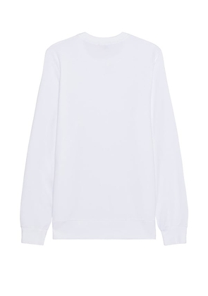 Beyond Yoga Always Beyond Pullover Crew in White. Size L. Also in S, XL/1X.