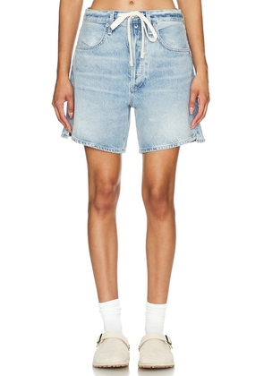 Citizens of Humanity Brynn Drawstring Short in Denim-Light. Size 25. Also in 23, 24, 26, 27, 28, 29, 31, 32, 33.