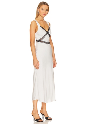 Bardot Emory Lace Dress in White. Size 10. Also in 12.