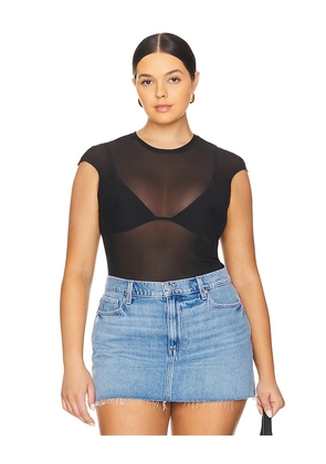 AFRM Nina Top in Black. Size 1X. Also in 2X, 3X, XL, XXL.