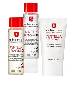 erborian Centella 3 Piece Routine in Beauty: NA.