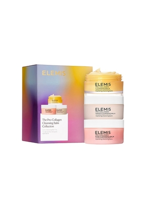 ELEMIS The Pro-Collagen Cleansing Balm Collection in Beauty: NA.