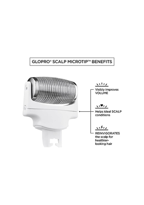BeautyBio GloPRO Scalp MicroTip Attachment in Beauty: NA.