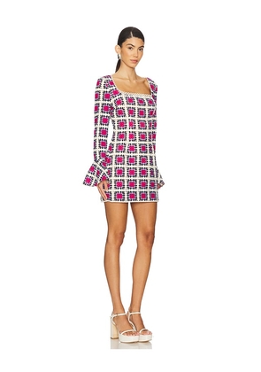 ELLIATT Luna Mini Dress in Red. Size M. Also in S, XS.