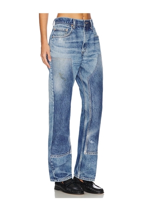 aligrace Vintage Carpenter Jeans in Denim-Medium. Size 24. Also in 25, 30, 31.