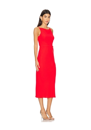 Amanda Uprichard x REVOLVE Shaelyn Dress in Red. Size M. Also in L, S, XS.