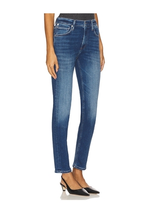 Citizens of Humanity Isola Slim Jeans in Denim-Medium. Size 23. Also in 24.